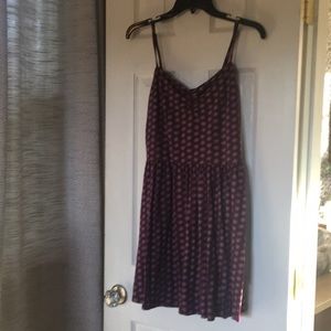 Summer dress adjustable straps
